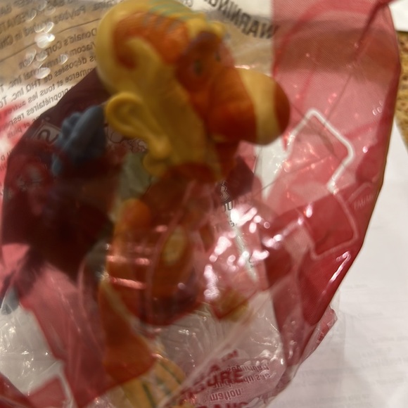 NEW! 🤩 McDonald's Nickelodeon Tak Power of JuJu - Jibolba Jumping Action Figure - Picture 4 of 4